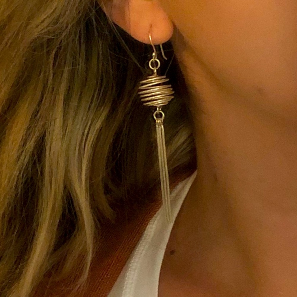 Sterling silver earrings